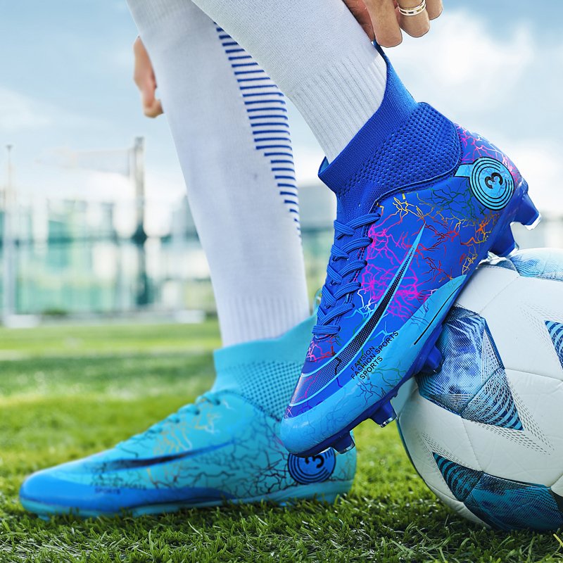 training rubber football boot wholesale turf shoes soccer futsal soccer shoes for boy&men in good quality