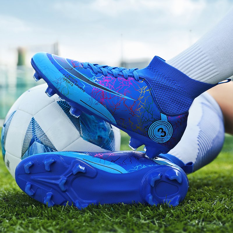 training rubber football boot wholesale turf shoes soccer futsal soccer shoes for boy&men in good quality