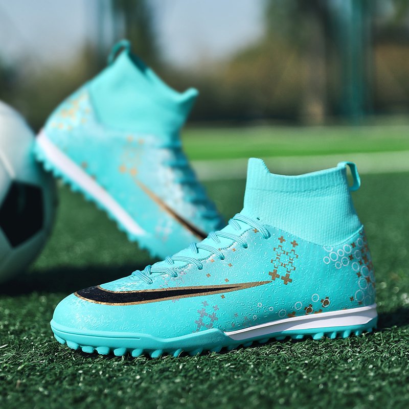2024 new style custom outdoor football shoe training football boots futsal shoes men soccer shoes