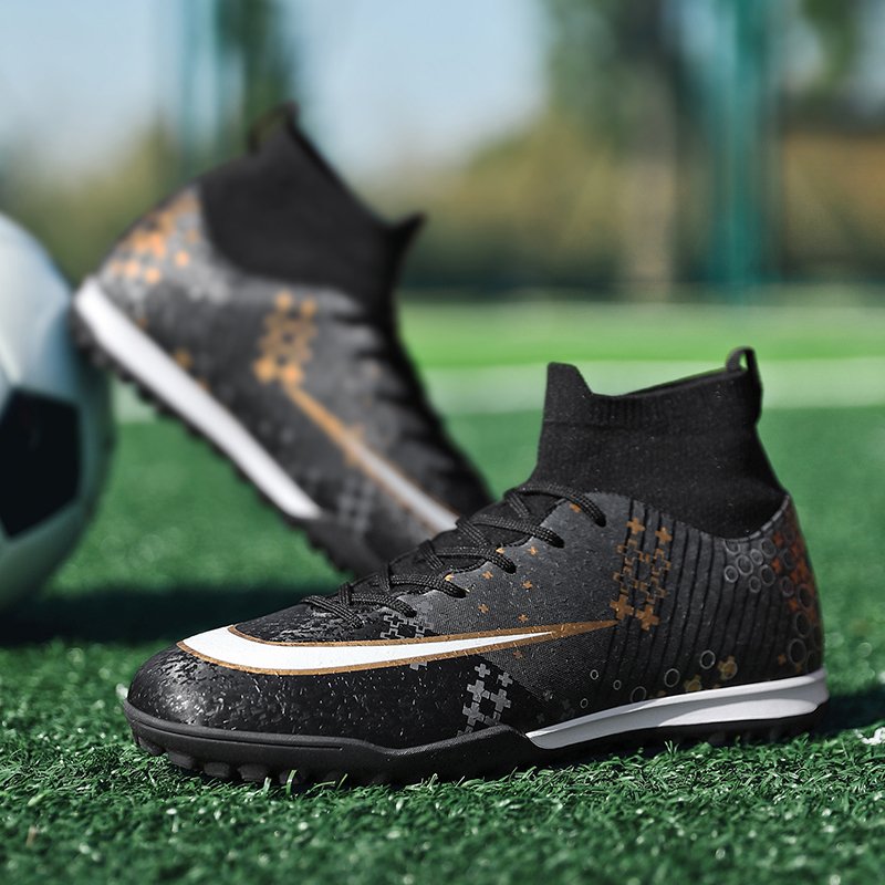 2024 new style custom outdoor football shoe training football boots futsal shoes men soccer shoes