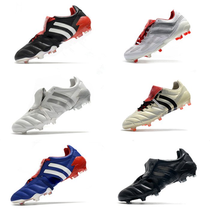 Cheap Price Men's Kangaroo leather football shoes FG Soccer Shoes 39-45