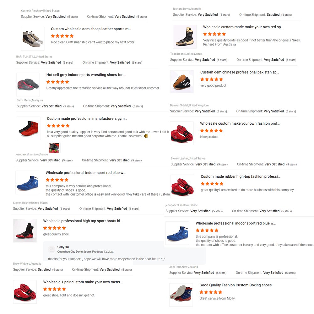 High Quality PU With Mesh Wrestling Shoes Squat Combat Fight Fitness Gym Training Black Boots Boxing Shoes for men