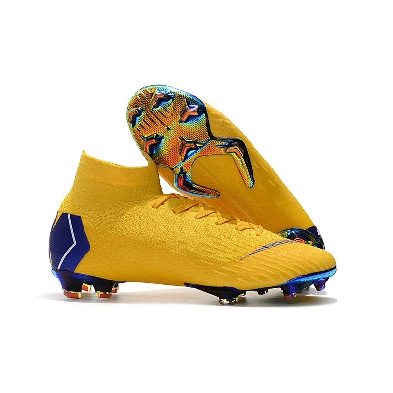 New design hot soccer shoes outdoor training adult football boots FG soccer cleats Professional long spikes factory wholesale