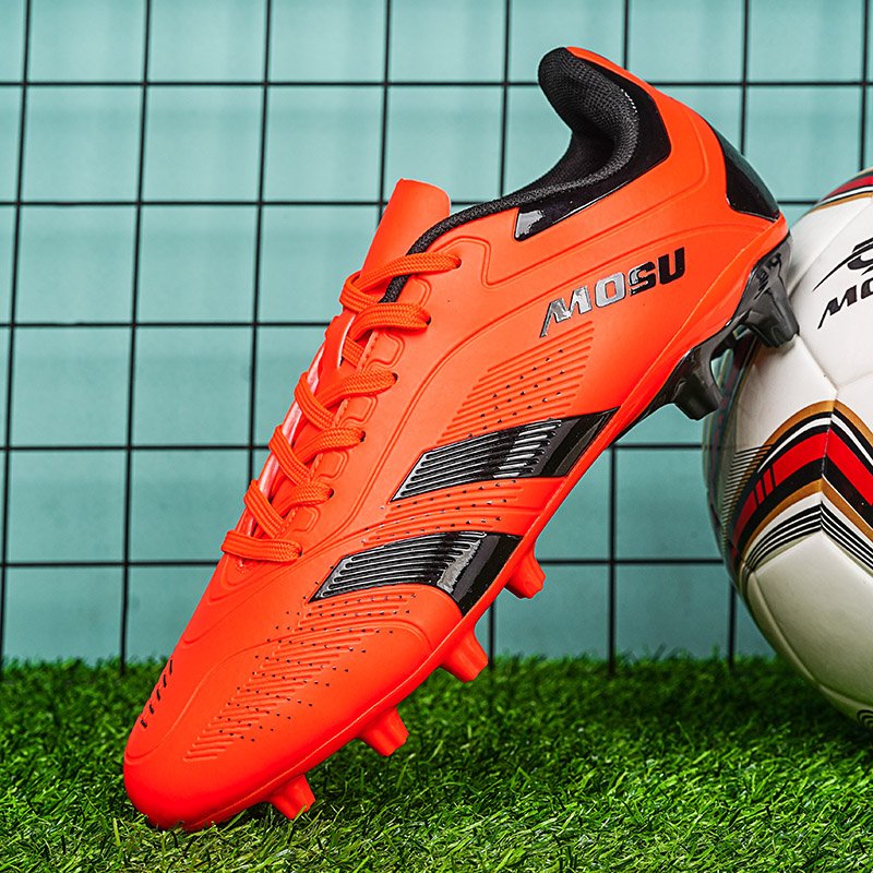 Greatshoes Red Soccer Boots Spikes Shoes For Football,University Soccer Shoes For Men Boot Sports Football