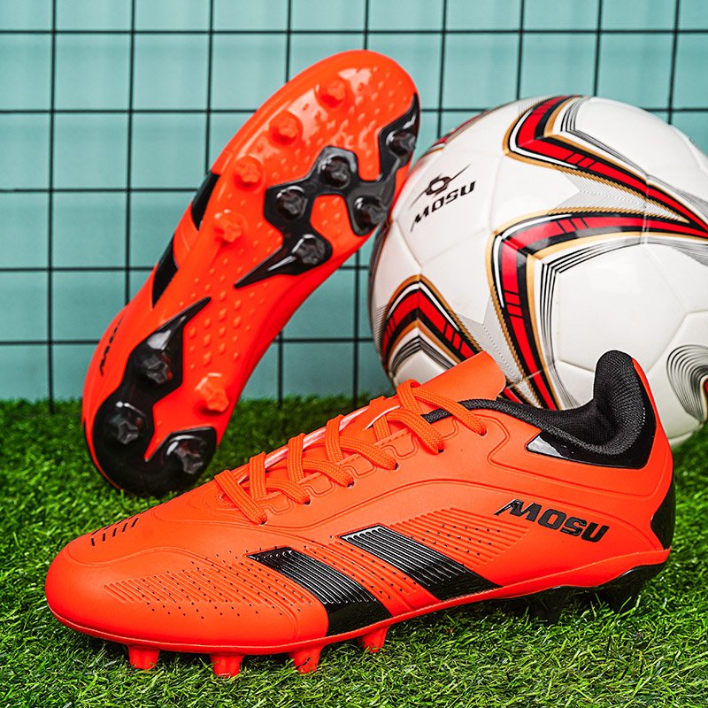 Greatshoes Red Soccer Boots Spikes Shoes For Football,University Soccer Shoes For Men Boot Sports Football