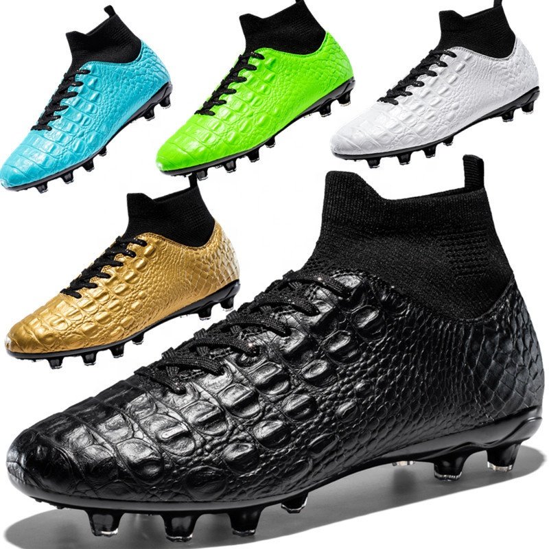 Factory wholesale breathable football shoes Men's Soccer Shoes Professional Men's and Women's Outdoor Soccer Shoes