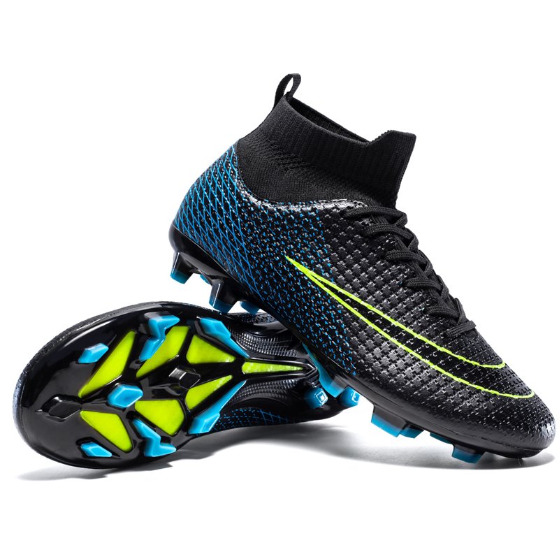 Wholesale Professional Men's Football/Soccer Boots High Quality Customized Rubber Sport Shoes All Seasons-Summer Winter Spring
