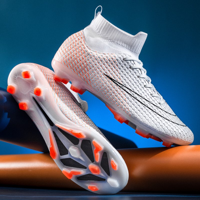 Wholesale Professional Men's Football/Soccer Boots High Quality Customized Rubber Sport Shoes All Seasons-Summer Winter Spring