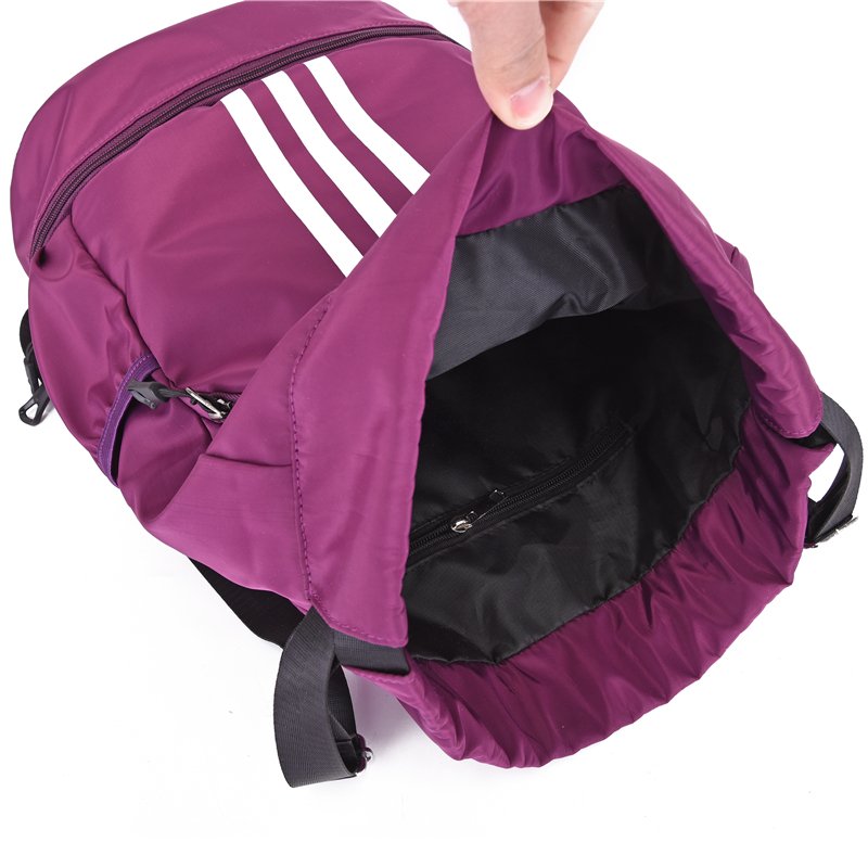 Polyester Shopping Drawstring Bag Draw String Bags Sport Gym Backpack Shopping Bags With Logos with Shoe Compartment