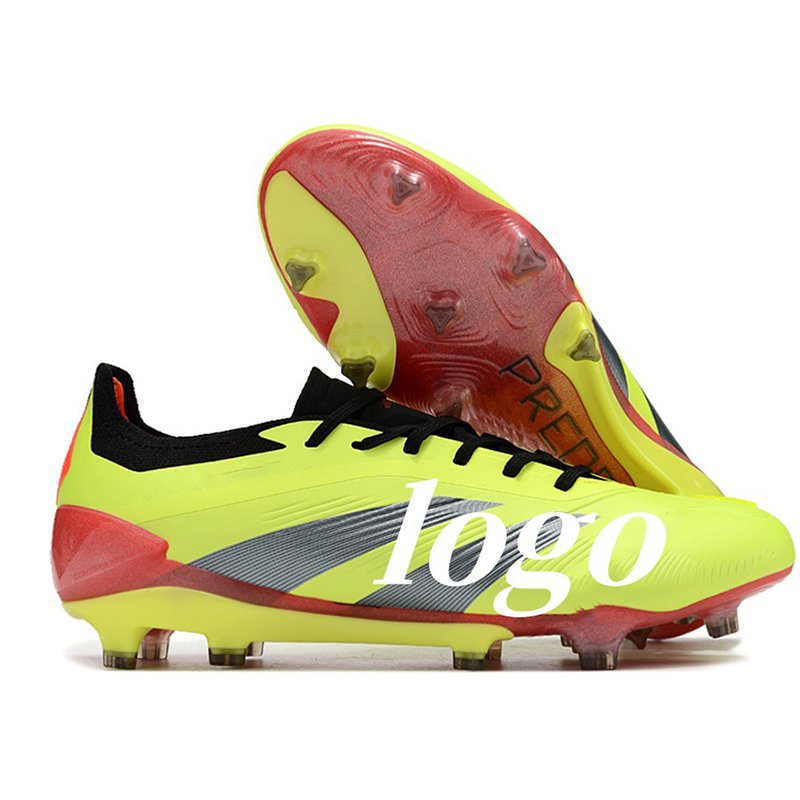 Men's Professional Low Cut Soccer Cleats Breathable Athletic Football Boots Indoor/Outdoor TF/FG Training Summer Sports Shoes