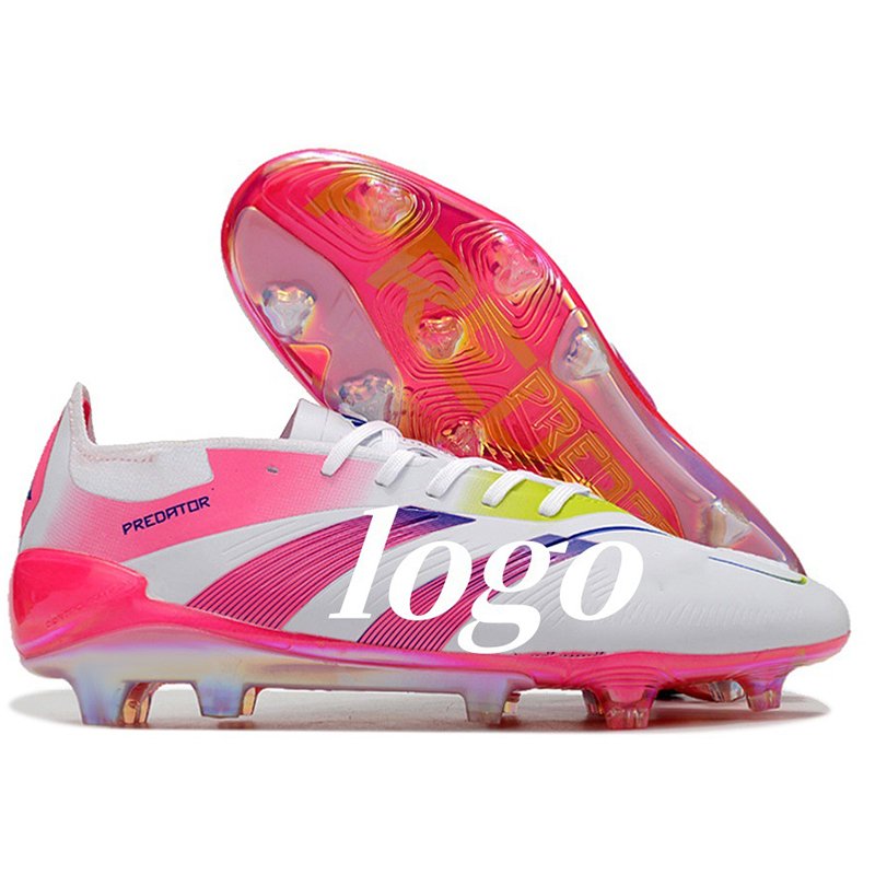 Men's Professional Low Cut Soccer Cleats Breathable Athletic Football Boots Indoor/Outdoor TF/FG Training Summer Sports Shoes