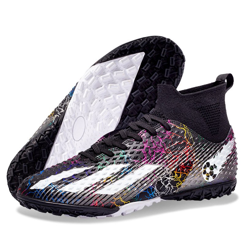 New man Soccer Shoes children Football Boots men's shoes Wholesale Mesh Hot sale