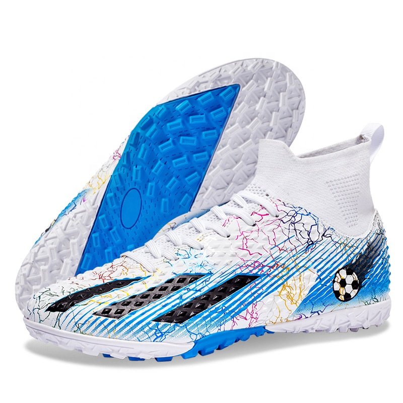 New man Soccer Shoes children Football Boots men's shoes Wholesale Mesh Hot sale