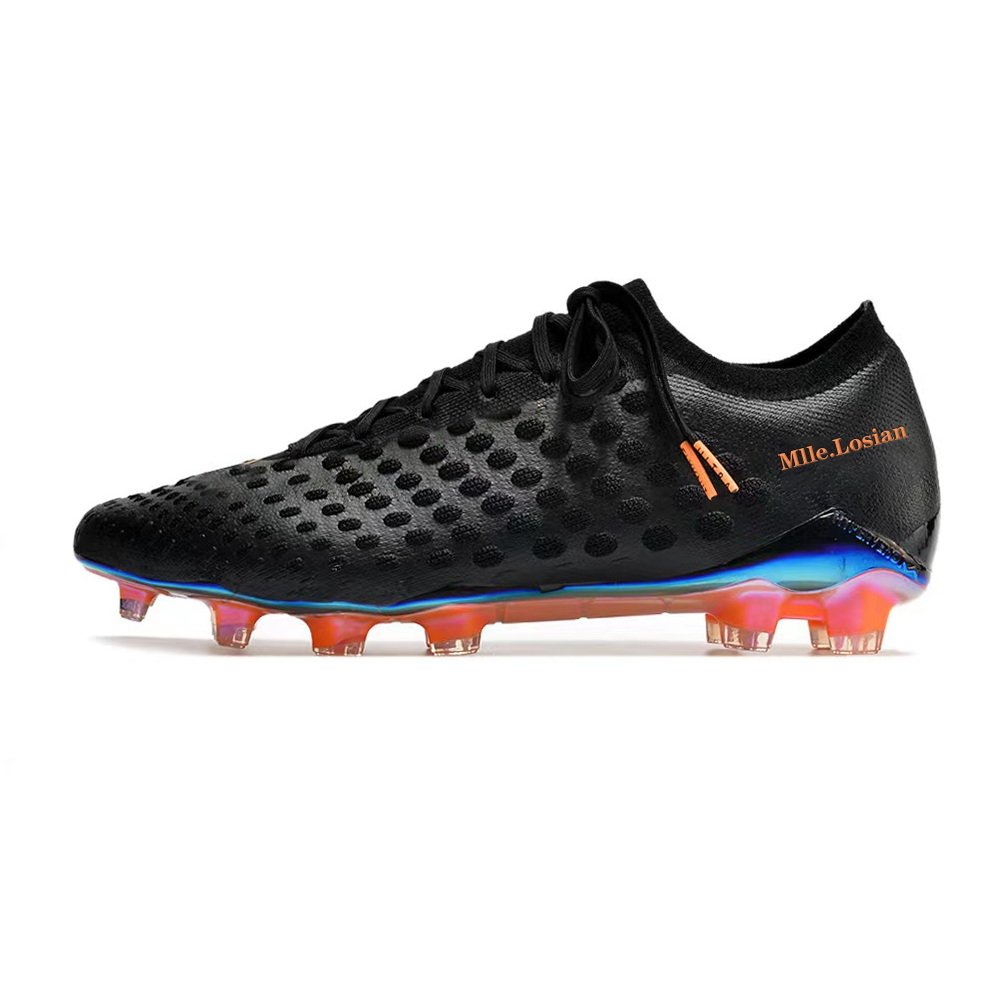 low price lightweight soccer cleats, outdoor OEM soccer cleats,firm grip soccer cleats