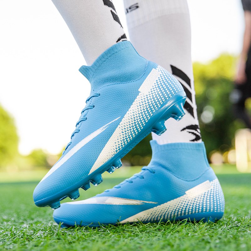 Manufacturer Custom Oem New Trendy 2023 Fg Tf Turf Artificial Football Cleats Boots Soccer Shoes For Men