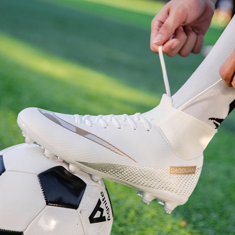 Manufacturer Custom Oem New Trendy 2023 Fg Tf Turf Artificial Football Cleats Boots Soccer Shoes For Men