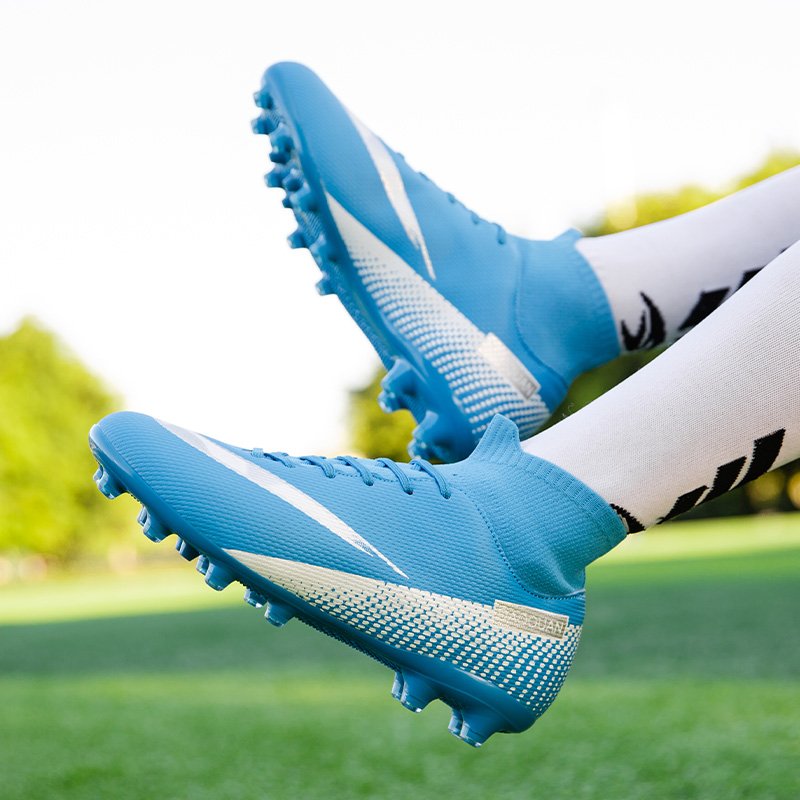 Manufacturer Custom Oem New Trendy 2023 Fg Tf Turf Artificial Football Cleats Boots Soccer Shoes For Men