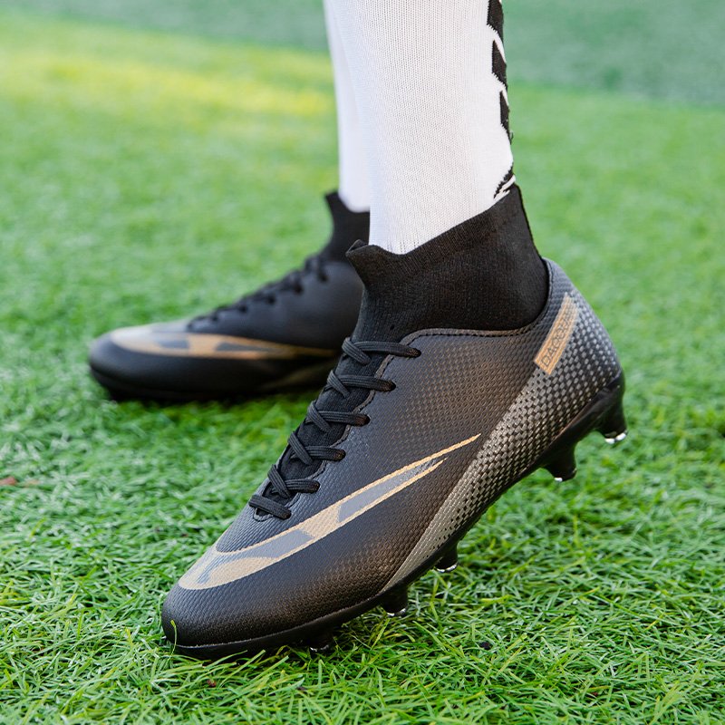 Manufacturer Custom Oem New Trendy 2023 Fg Tf Turf Artificial Football Cleats Boots Soccer Shoes For Men