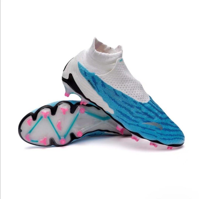 Factory Customize Men Cleats Football Boots High Top Soccer Boots Sneakers Football Shoes Turf Futsal Outdoor Soccer Shoes
