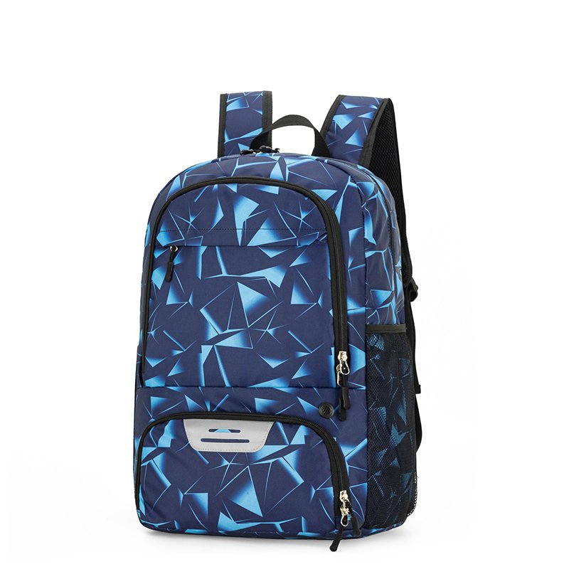 OEM ODM Nylon Sport Basketball Backpack Gym Volleyball Soccer Football Backpack With Separate Ball and Shoes Pocket