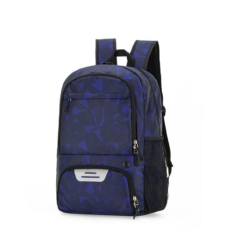 OEM ODM Nylon Sport Basketball Backpack Gym Volleyball Soccer Football Backpack With Separate Ball and Shoes Pocket