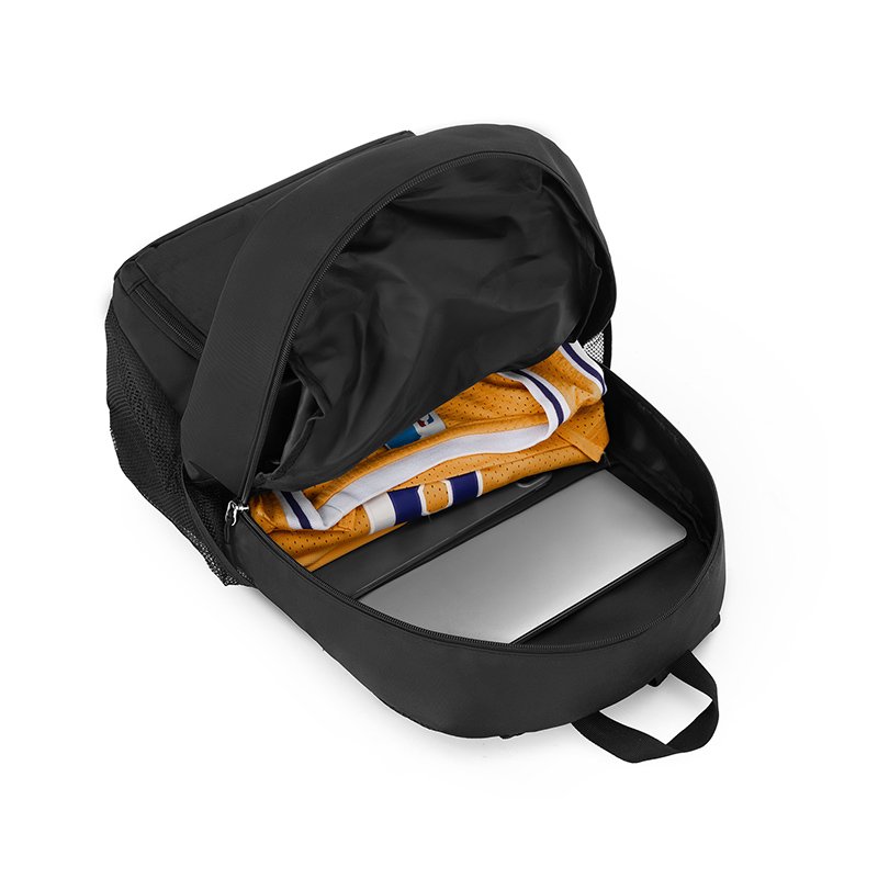 OEM ODM Nylon Sport Basketball Backpack Gym Volleyball Soccer Football Backpack With Separate Ball and Shoes Pocket