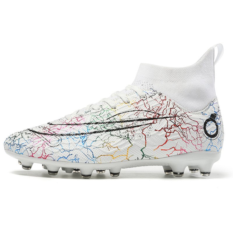 Hot selling football shoes Non-slip breathable soccer shoes Outdoor sport Sneakers Men football boots Sale