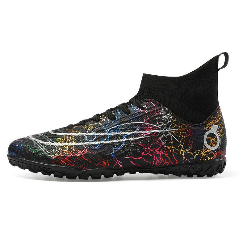 Hot selling football shoes Non-slip breathable soccer shoes Outdoor sport Sneakers Men football boots Sale