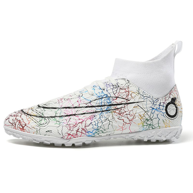Hot selling football shoes Non-slip breathable soccer shoes Outdoor sport Sneakers Men football boots Sale