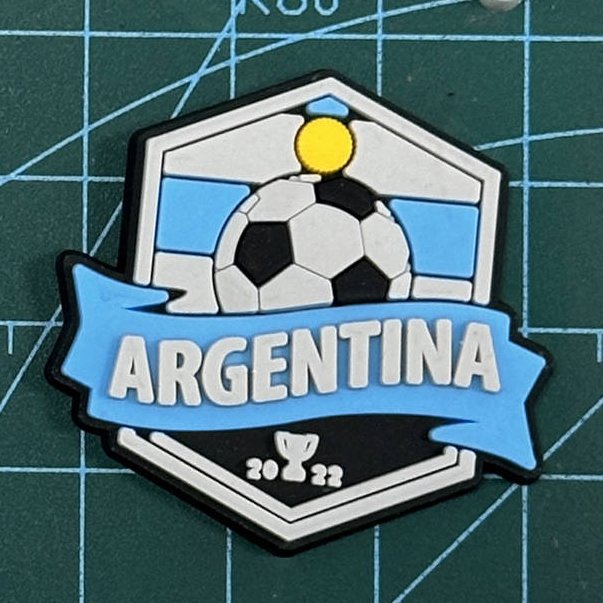 Messi shoe Charms Argentina Miami Sports Star Pink Jersey Shoe Charms Messi sandals soccer shoe Charms