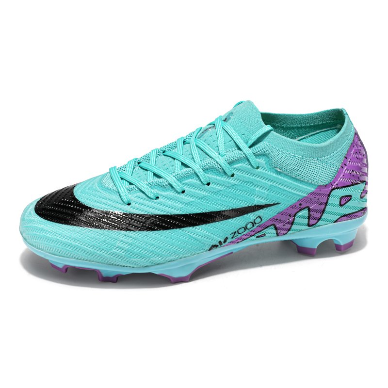 Wholesale Professional Cheap Original Lace-Up Plated Cleat Training Sport Turf Soft Light Athletic Man Women Soccer Cleat Shoes