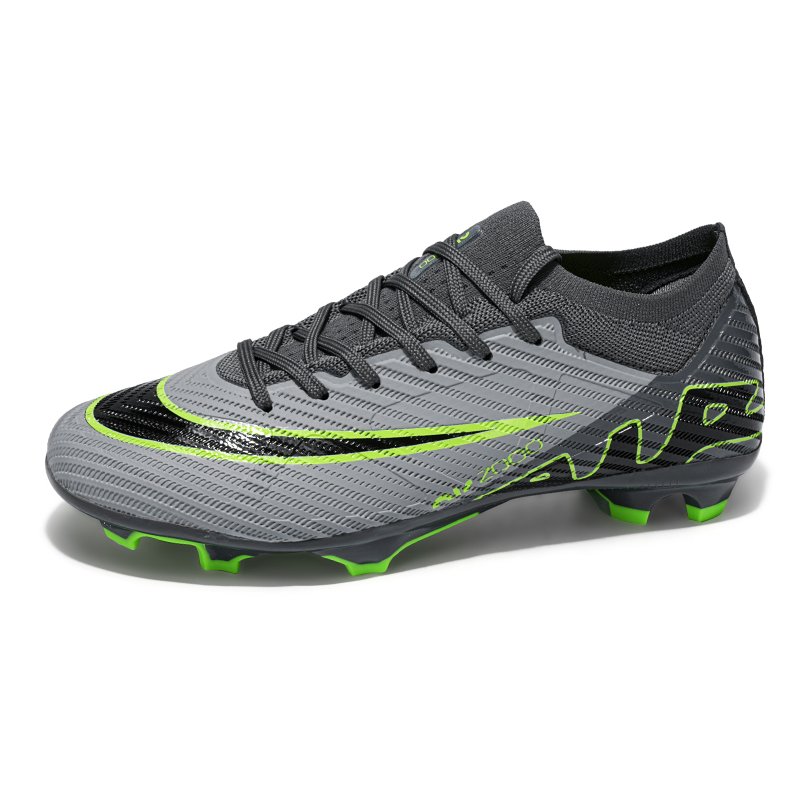 Wholesale Professional Cheap Original Lace-Up Plated Cleat Training Sport Turf Soft Light Athletic Man Women Soccer Cleat Shoes