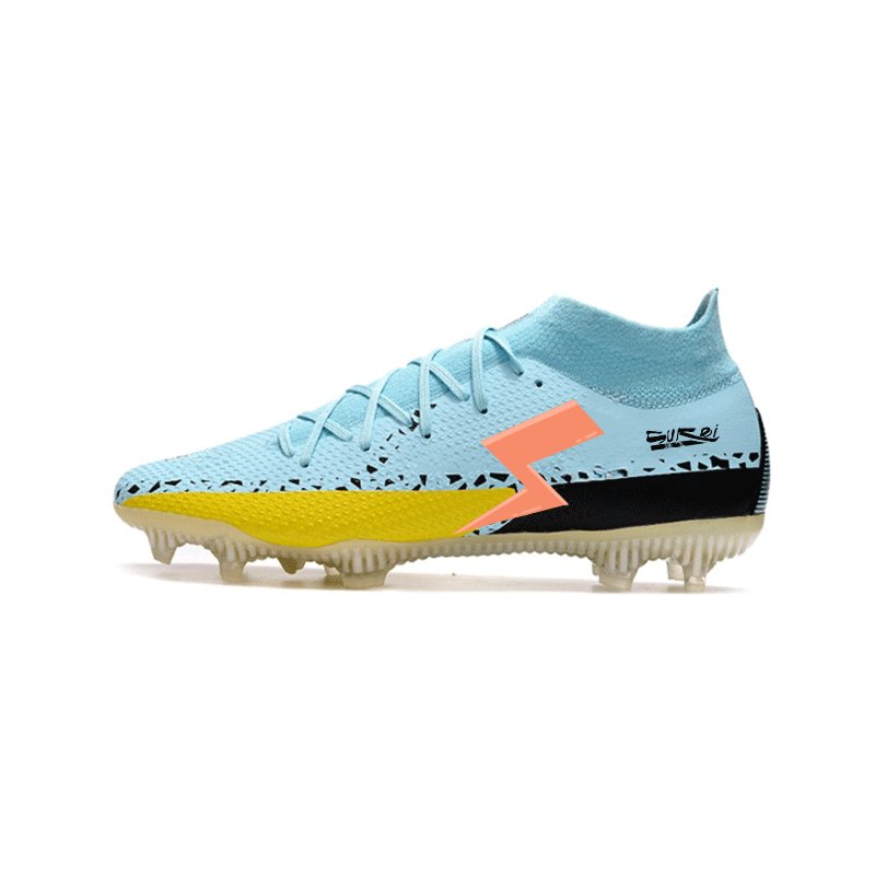 Physical Exercise Men Football Shoes Hot Seller Buy Cheap Soccer Shoes High-Necked Outdoor Football Soccer Boots