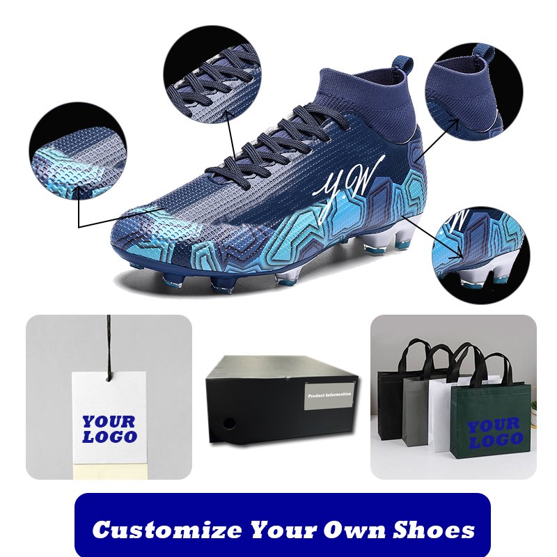 Top Quality Soccer Cleats Vietnam Factory Trainers Sneakers For Men New Soccer Cleats Custom Cheap Football Boots Soccer Shoes