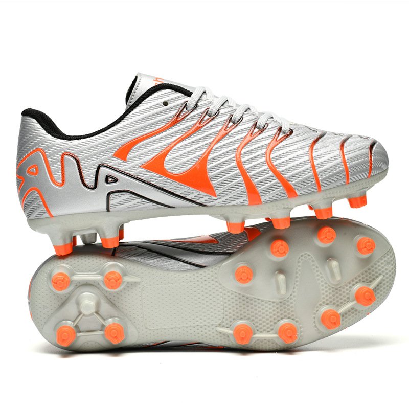 Luson Customize High Quality Original Football Boots AG Turf Boy's Training Sports Soccer Shoes Custom Soccer Cleats