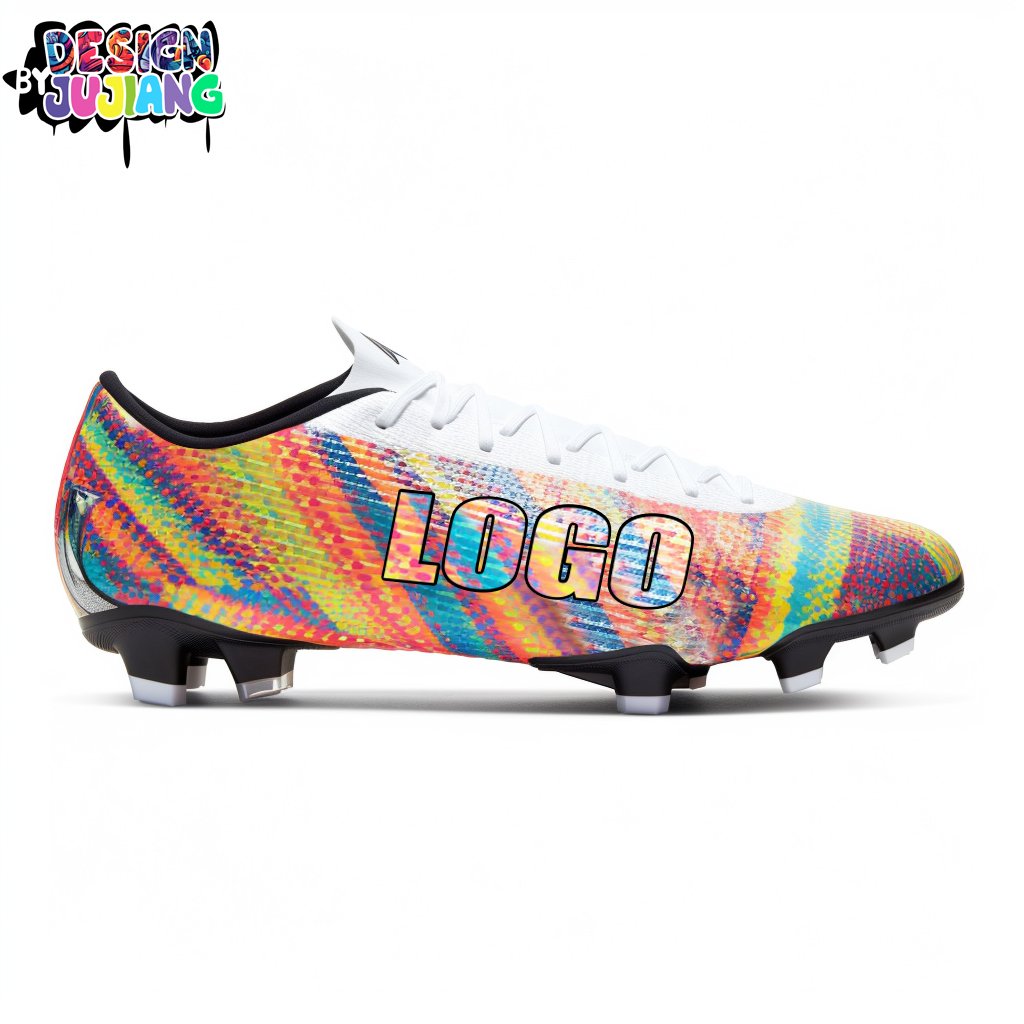 zapatos de tacos de futbol custom american football soccer shoes cleats boots for men