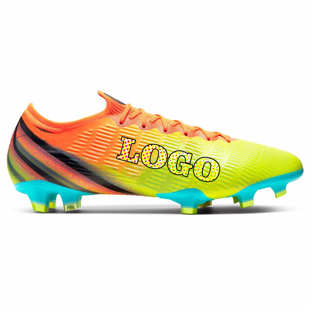 zapatos de tacos de futbol custom american football soccer shoes cleats boots for men