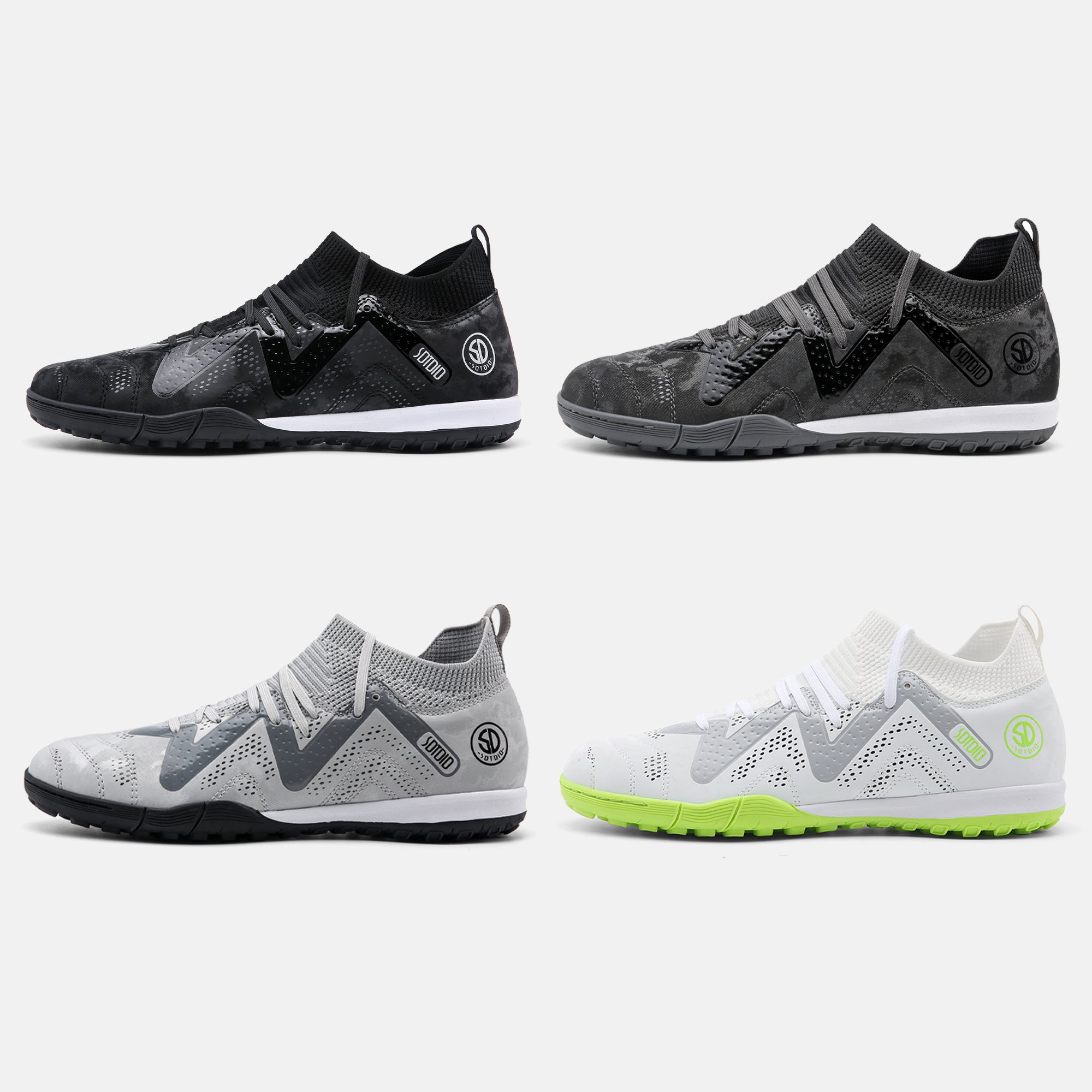 Supplier Customize Factory Custom Oem Professional Best Quality Fashion Training Soccer Shoes
