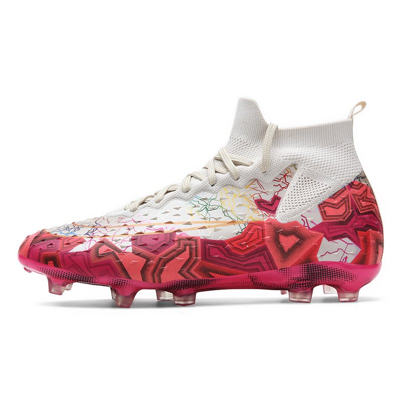 Sports Football Boots Soccer Shoes Tenis Zapatos Custom 2024 Turf Indoor for Men Boys Fashion TF Bonded Pack High Cut sneakers
