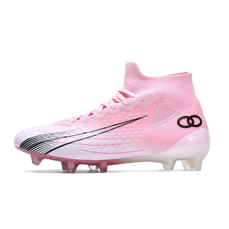 2024 factory custom outdoor football shoe Non-slip outdoor training football boots futsal shoes men soccer shoes