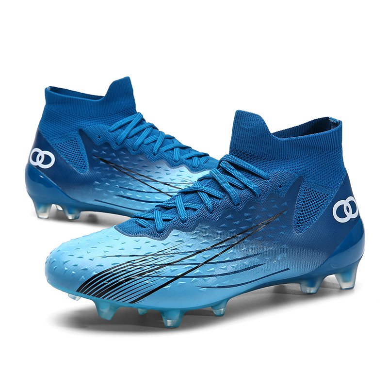 2024 factory custom outdoor football shoe Non-slip outdoor training football boots futsal shoes men soccer shoes