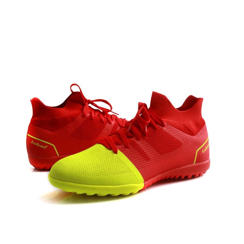 OEM China guayos XV FG low cut chuteira futebol football boots black and white shoes outdoor boys turf football boots