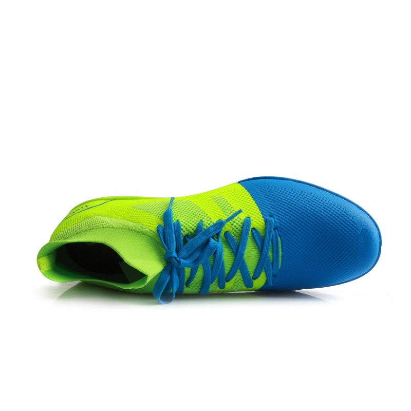 OEM China guayos XV FG low cut chuteira futebol football boots black and white shoes outdoor boys turf football boots