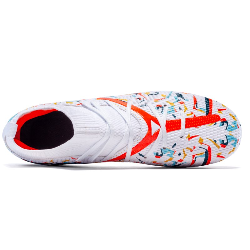 2024 Latest Style Wholesale Price Football tennis Shoes non slip outdoor training TF AG Men Soccer Cleats Footwear