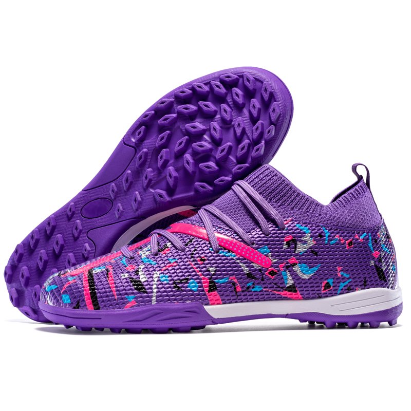 2024 Latest Style Wholesale Price Football tennis Shoes non slip outdoor training TF AG Men Soccer Cleats Footwear