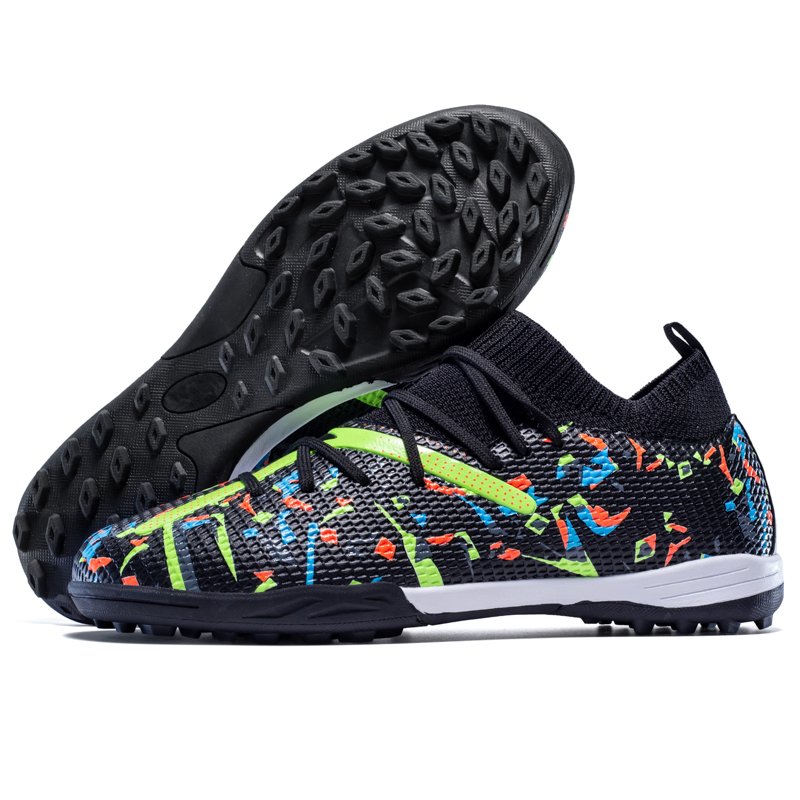 2024 Latest Style Wholesale Price Football tennis Shoes non slip outdoor training TF AG Men Soccer Cleats Footwear