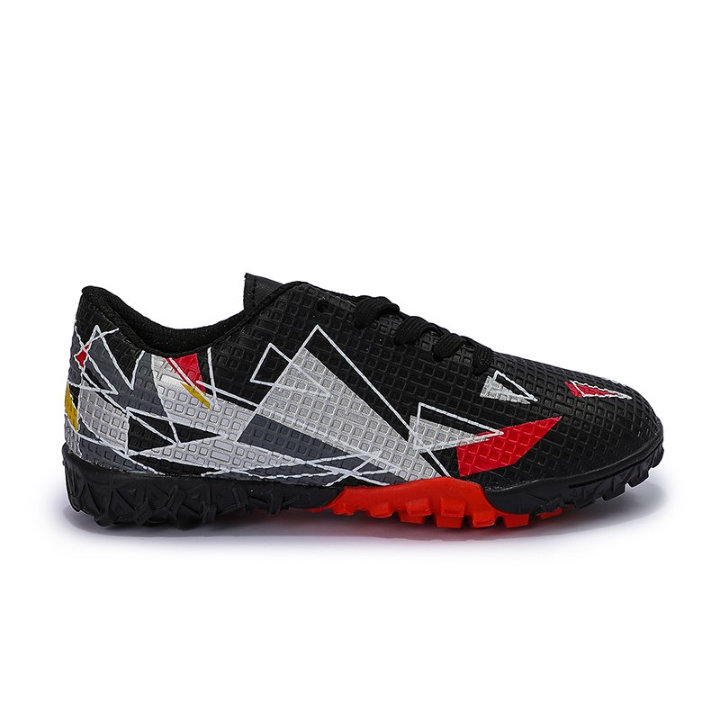Children's soccer boots smashed nails low-top girls' game sneakers indoor men's training shoes