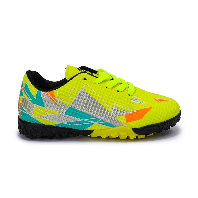 Children's soccer boots smashed nails low-top girls' game sneakers indoor men's training shoes
