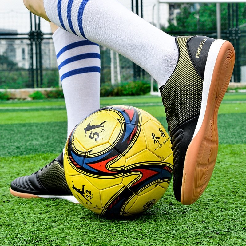 Men Turf Indoor Soccer Shoes Cleats Original Superfly Futsal Football Boots Sneakers Men Chaussure De Foot