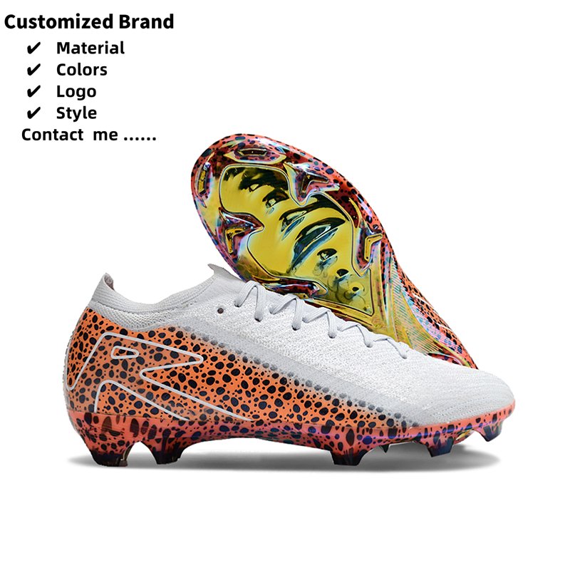 Football Boots Men Sports Soccer Shoes Indoor Original Soccer Cleats Shoes Super Fly Weaving Futsal Football Sneakers